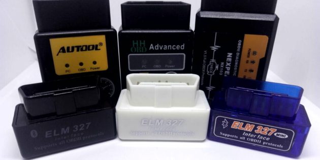 Адаптер ELM327 MINI VCI J2534 Адаптер ELM327 MINI VCI J2534